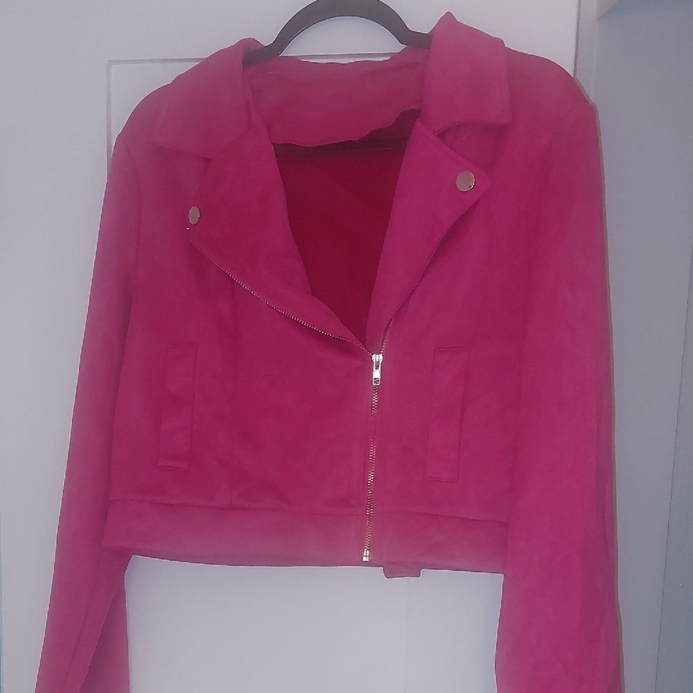 Stylish Pink Women's Jacket